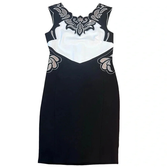 Mystic Dresses & Skirts - +MYSTIC+ Los Angeles Bodycon Lace Insert Pencil Dress‎ Size Large